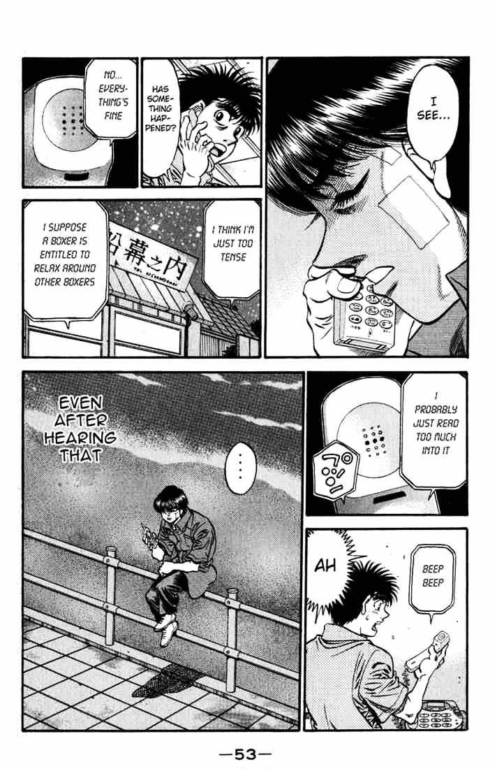 Hajime no Ippo: Fighting Spirit, Chapter 515 image 17